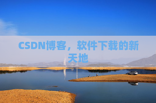 CSDN博客,软件下载的新天地