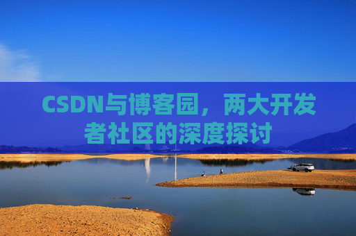 CSDN与博客园，两大开发者社区的深度探讨